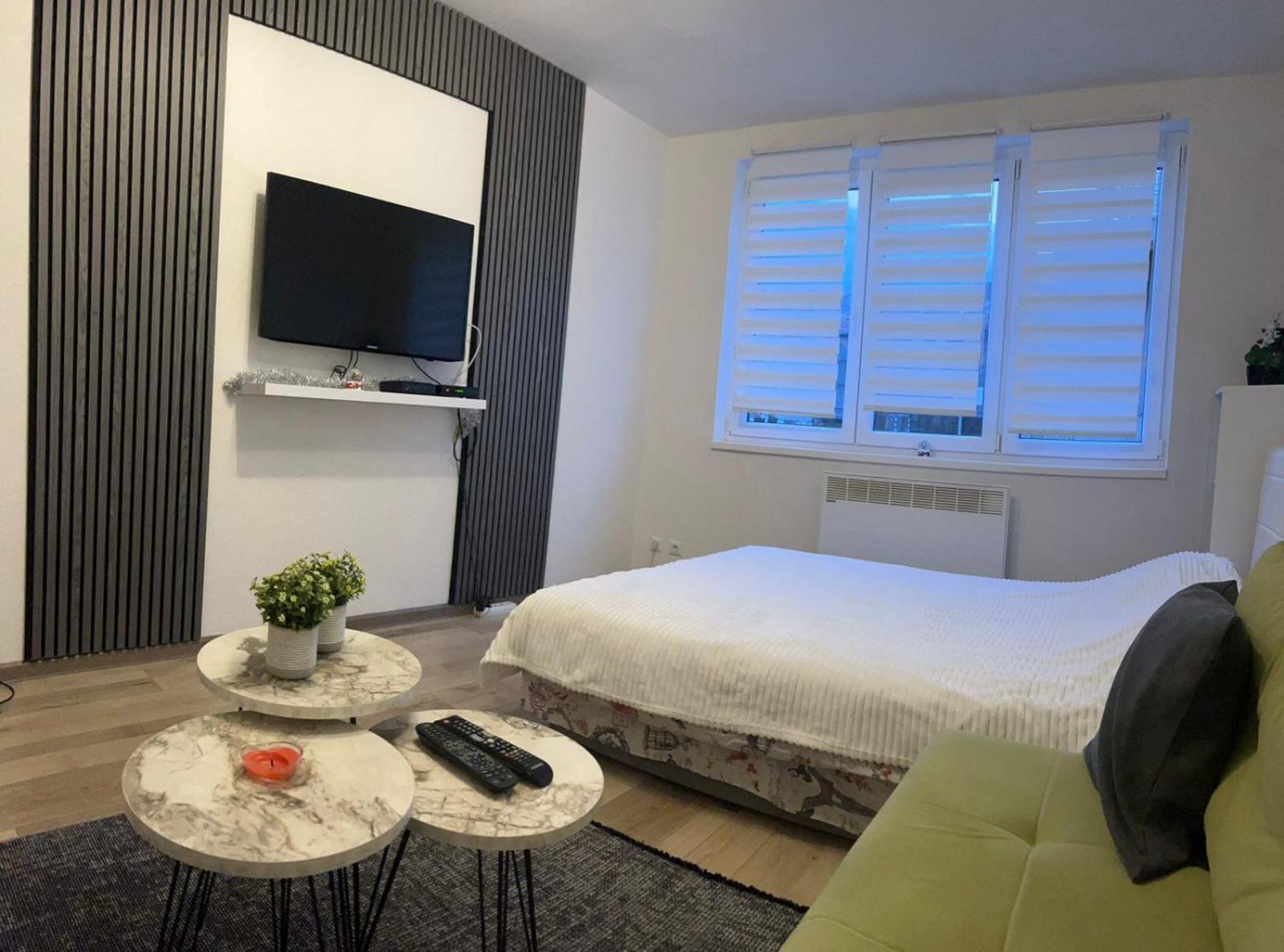 Lovely Apartment In Old Town 400M From City Center Sebilj سراييفو المظهر الخارجي الصورة